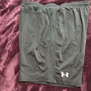 Under Armour Men's Dark Gray Athletic Shorts